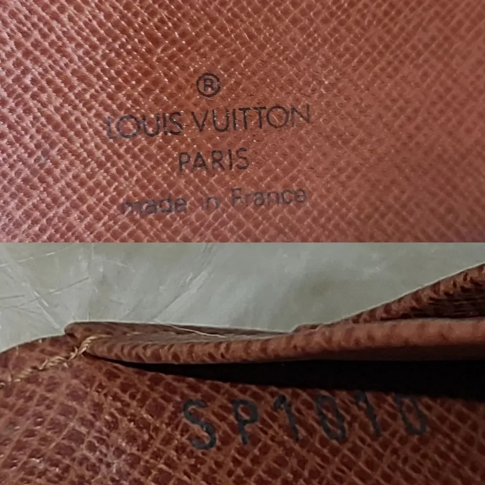 💯Authentic Louis Vuitton Mono Wallet 🍀